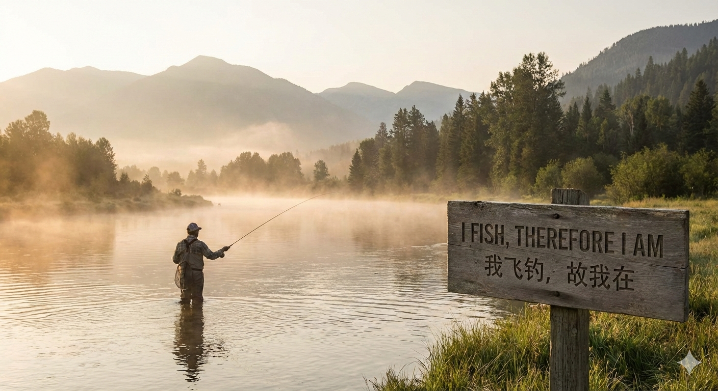 I fish, therefore I am